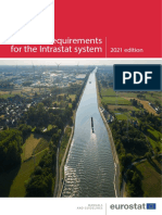National Requirements For The Intrastat System: 2021 Edition