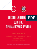 2634 - Doc - Bases - RFEF Convocatoria UEFA PRO 2021