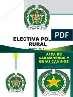 Exposición - Electiva Policia Rural