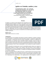 Lectura 2. Logística en Colombia