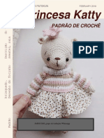 Princesa Katty: Padrão de Crochê