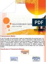 Transmission Medium: Click To Add Subtitle