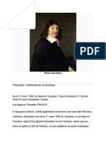 René Descartes