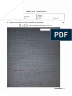 1 PRACTICA CALIFICADA - Solucionario Opcional