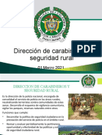 GRUPO No.1. DIRECCIÓN DE CARABINEROS Y SEGURIDAD RURAL