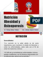 NUTRICIÓN Y GRUPO DE ALIMENTOS