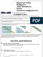 Marjanoviæ Srðan M.Biljanica 16201 Manojlovce Serbia Elements M.S