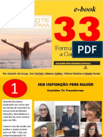 E-Book 33 Formas de Elevar A Consciã Ncia