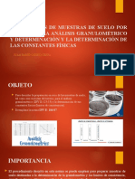 Preparación de Muestras de Suelo Por Vía Seca