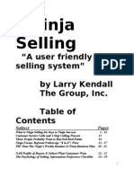 Ninja Selling Booklet 01-01-08