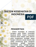 Sistem Kesehatan Di Indonesia