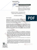 El Pleno Del Congreso de La República Aprobó Por Insistencia La Ley Que Prohíbe Los Contratos de Locación Del Servicio en El Sector Público.