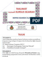 Kerja Kursus Sejarah - Contoh 2011