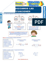 Las Ecuaciones para Tercer Grado de Primaria