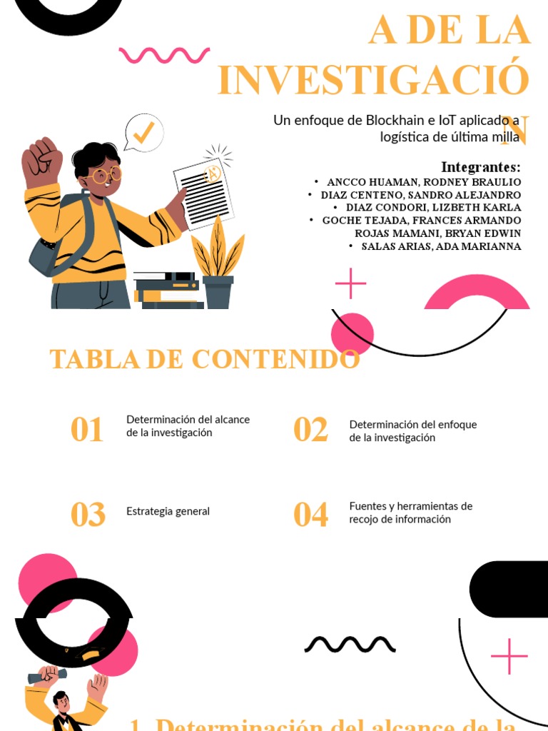 Blockchain e IoT en Logística Final | PDF | Informática