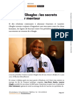 Ouattara - Gbagbo Les Secrets D Un Poker Menteur 31544705