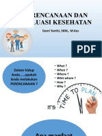 2 Perencanaan Dan Evaluasi Kesehatan