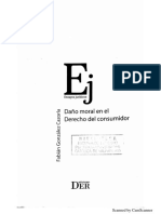 4. - González Cazorla, Fabián - Daño moral derecho del consumidor