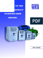 WEG Cfw 08 Addendum to the Users Manual 500 600v Power Supply 0899.5584 4.2x En