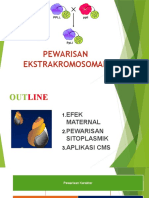 Pewarisan Ekstrakromosomal