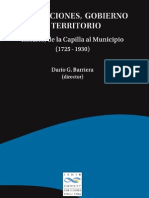 INSTITUCIONES, GOBIERNO y TERRITORIO, Darío G. Barriera (dir)