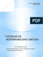 Sociedad de Responsabilidad Limitada