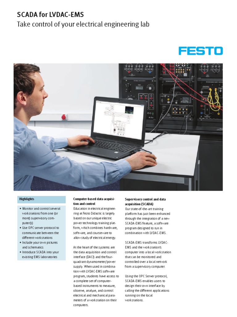 DSI - Scada For LVDAC-EMS - DID1208 - en - Screen - US Letter | PDF ...
