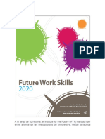 Future Work Skills 2020_Español