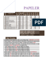 ACTIVIDAD No. 2.1 - EXCEL