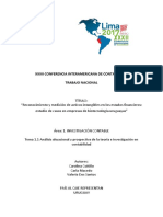 AREA 1. Reconocimiento y Medición de Activos Intangibles en Los Estados Financieros. Coitiño - Ma