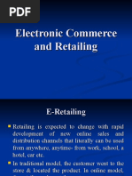 E - Retailing