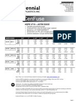 Cenfuse: Hdpe 4710 - Astm D3035