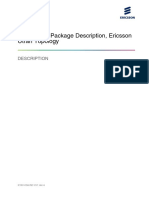 Technology Package Description, Ericsson Utran Topology