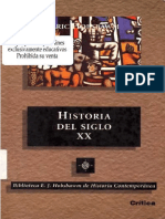 Eric Hobsbawm - Historia Del Siglo XX