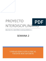 Proyecto-S2 Tercer Año