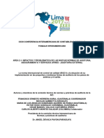 AREA 2. La Norma Internacional de Control de Calidad (ISQC1) - Herrera - Gambeta - Aguirre - Gonza