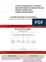 FARISCAL Final Oral Presentation