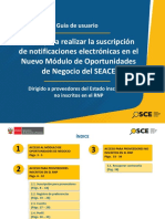 Guía - Suscripción de Notificaciones Electrónicas O.N.