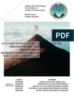Cadena Volcánica Central de Guatemala - Grupo #3 Seccion B