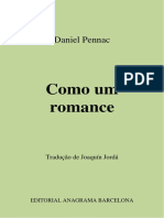 Pennac Daniel Como Una Novela-Convertido - Es.pt