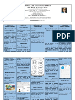 AGENDA SEMANA 8 PROYECTOS CIENTÍFICO Y HUMANÍSTICO del 28 de junio al 2 de julio 2021