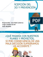 Percepcion Del Cuidado y Prevencion