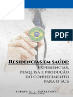 A Residencia Multiprofissional Oncológica