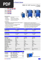 MMA DC IGBT Inverter 3 Phase - S 500i