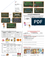 Los Determinantes: Taller de Lengua Castellana