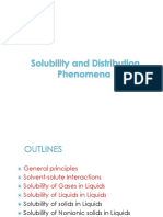 05 - Solubility and Distribution Phenomenon