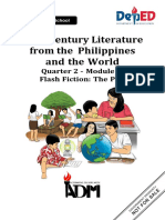 Module 9 21st Century Literature