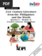 Module 8 21st Century Literature