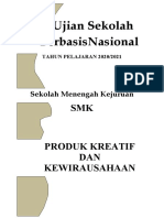 Ujian Sekolah BerbasisNasional