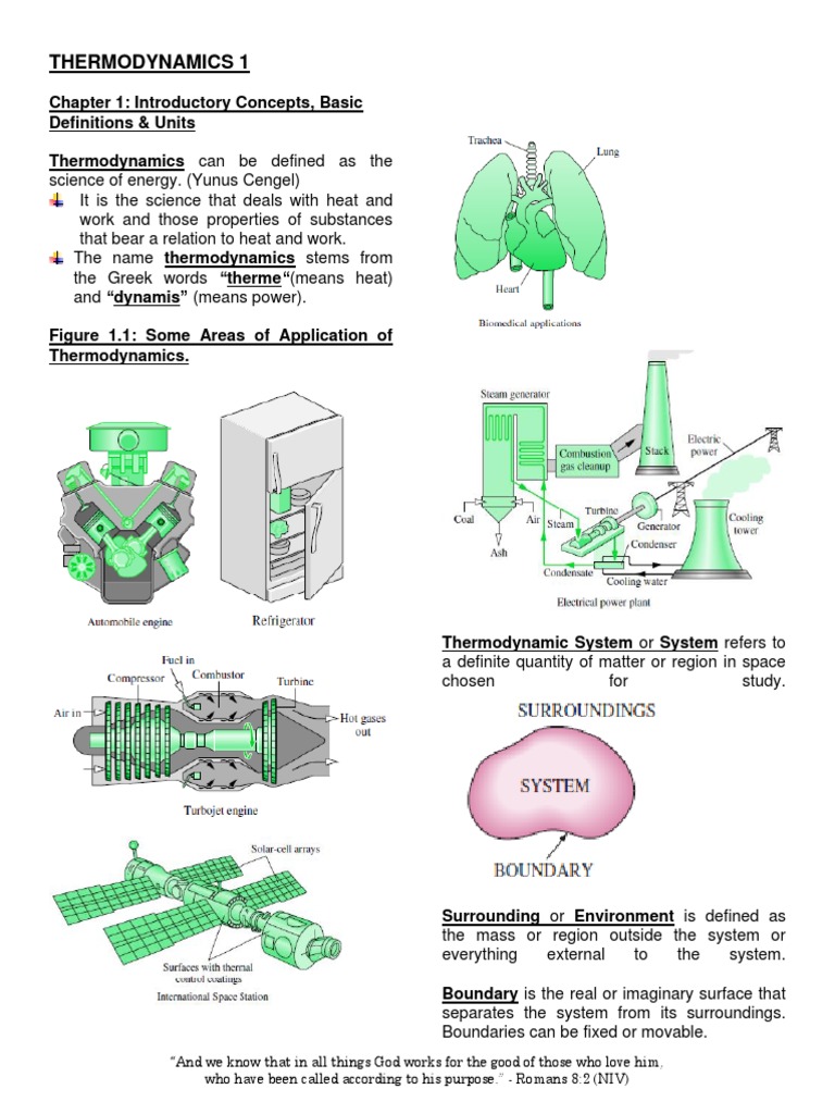 Thermodynamics: Introductory Concepts | PDF | Pressure | Density